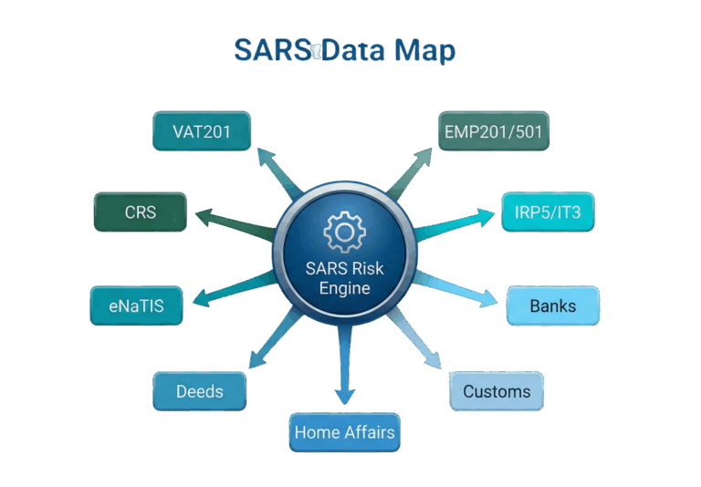SARS Data Map
