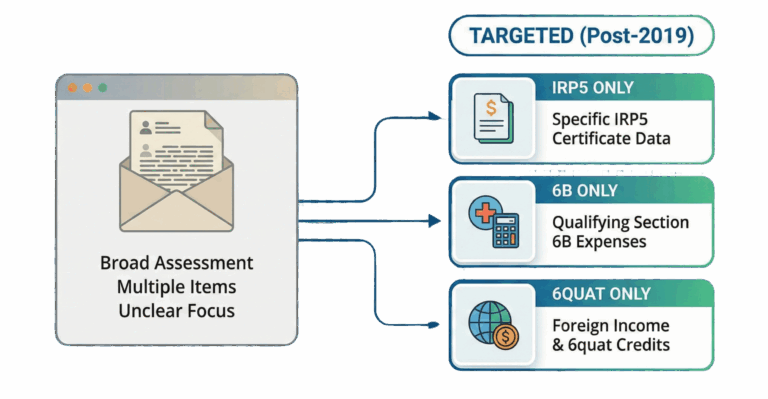 SARS Letters Then vs Now
